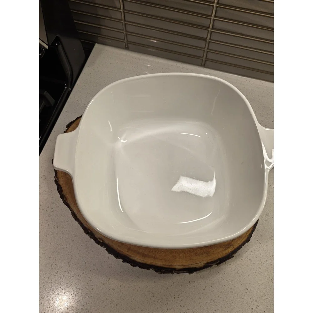 Corning Ware Blue Cornflower Casserole Dish 2 1/2 Quart Vintage No Lid